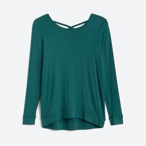 GAIAM Emma Long Sleeve Top